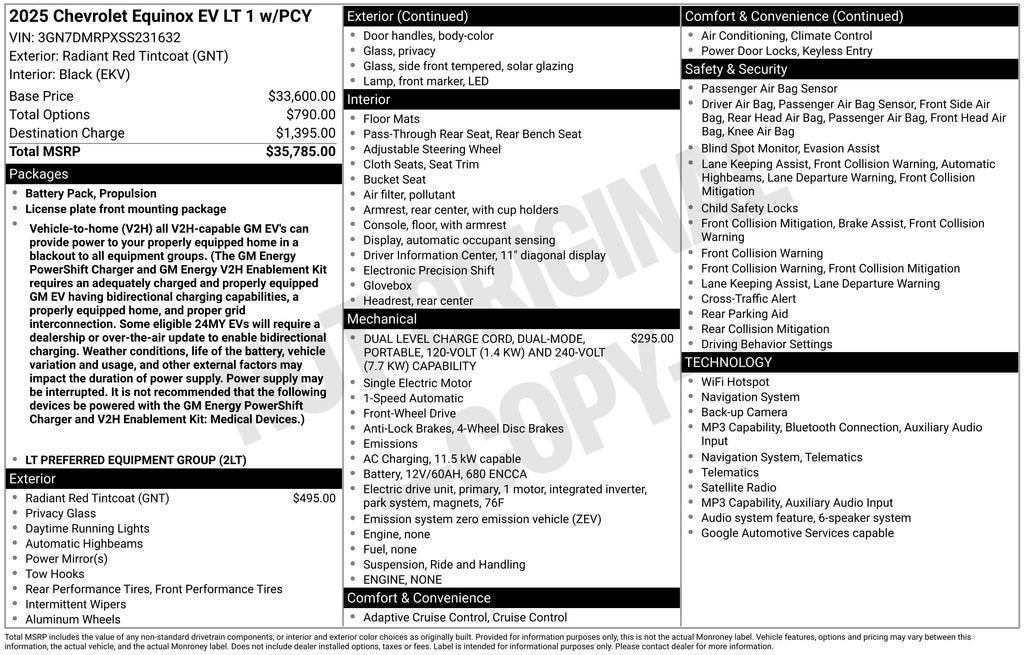chevrolet equinox ev 2025 3GN7DMRPXSS231632 image chevrolet equinox ev 2025 3GN7DMRPXSS231632 image